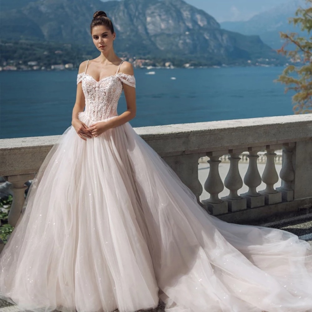 Beautiful wedding dress